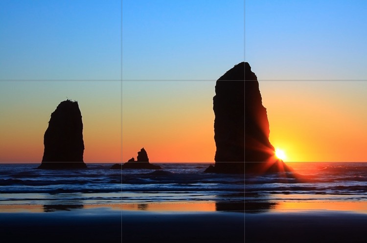 Ultimate landscape photography guide rule of thirds
