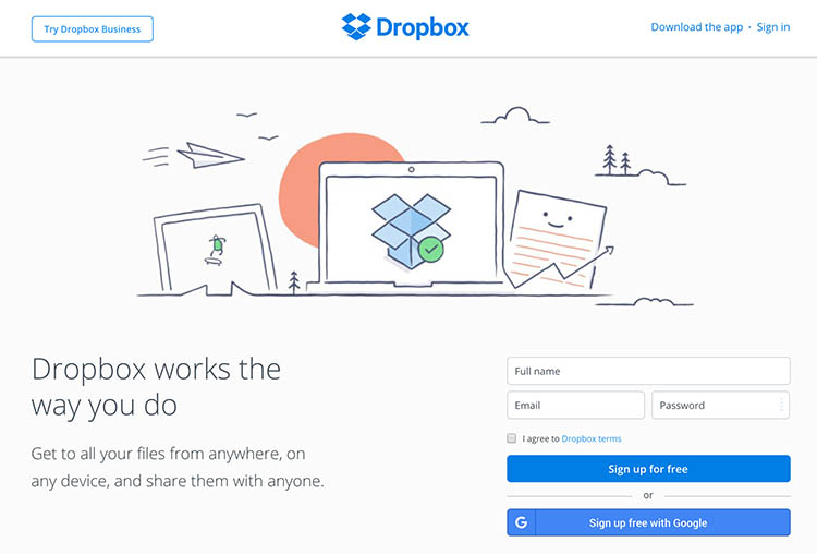dropbox-online-photo-backup