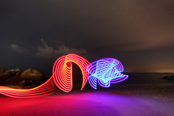 How to Create Magic in Your Photos with the Pixelstick