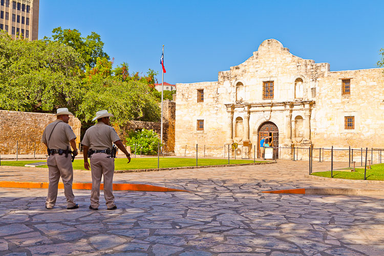 The Alamo, Mission San Antonio de Valero_Kav Dadfar