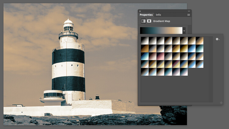 My 3 Go-To Adjustment Layers in Photoshop 17 gradient-map-photographic-toning