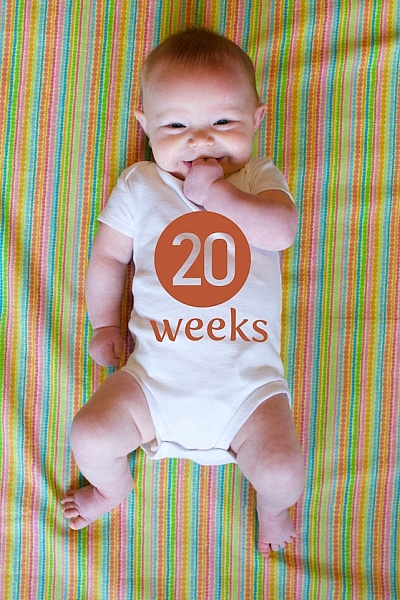 How to Use Photoshop to Create Milestone Photos of Babies 