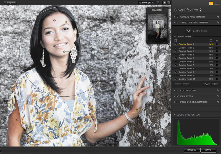 3 Ways Make Selective Color Portraits Using Lightroom and Silver Efex Pro 2