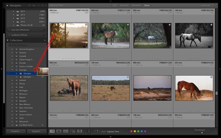 Four Advantages Lightroom Collections 1 7 1