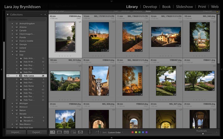 Four Advantages Lightroom Collections 3 7