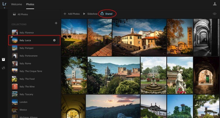 Four Advantages Lightroom Collections 4 1