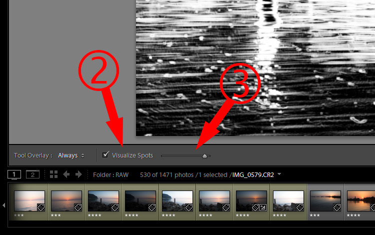 Lightroom Secret1 visualize spots3