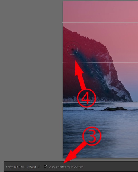 Lightroom Secret4 horizon5