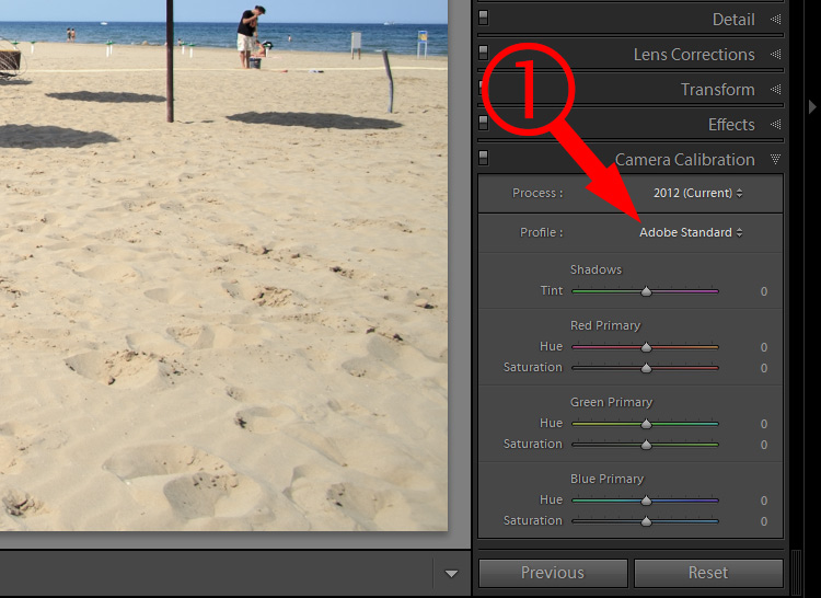 Lightroom Secret6 color profile1