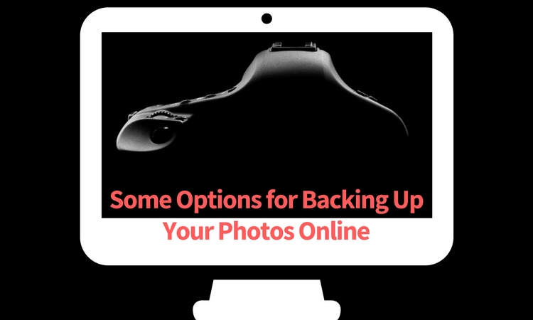 Some Options for Backing Up Your Photos Online
