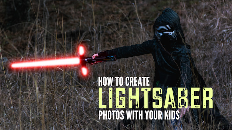 How to Turn Your Kids into Star Wars Characters Using Adobe Photoshop