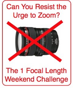 The 1 Focal Length Weekend Challenge