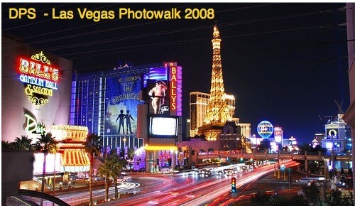 Las Vegas PhotoWalk - the Details
