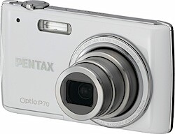 Pentax Optio P70 and E70