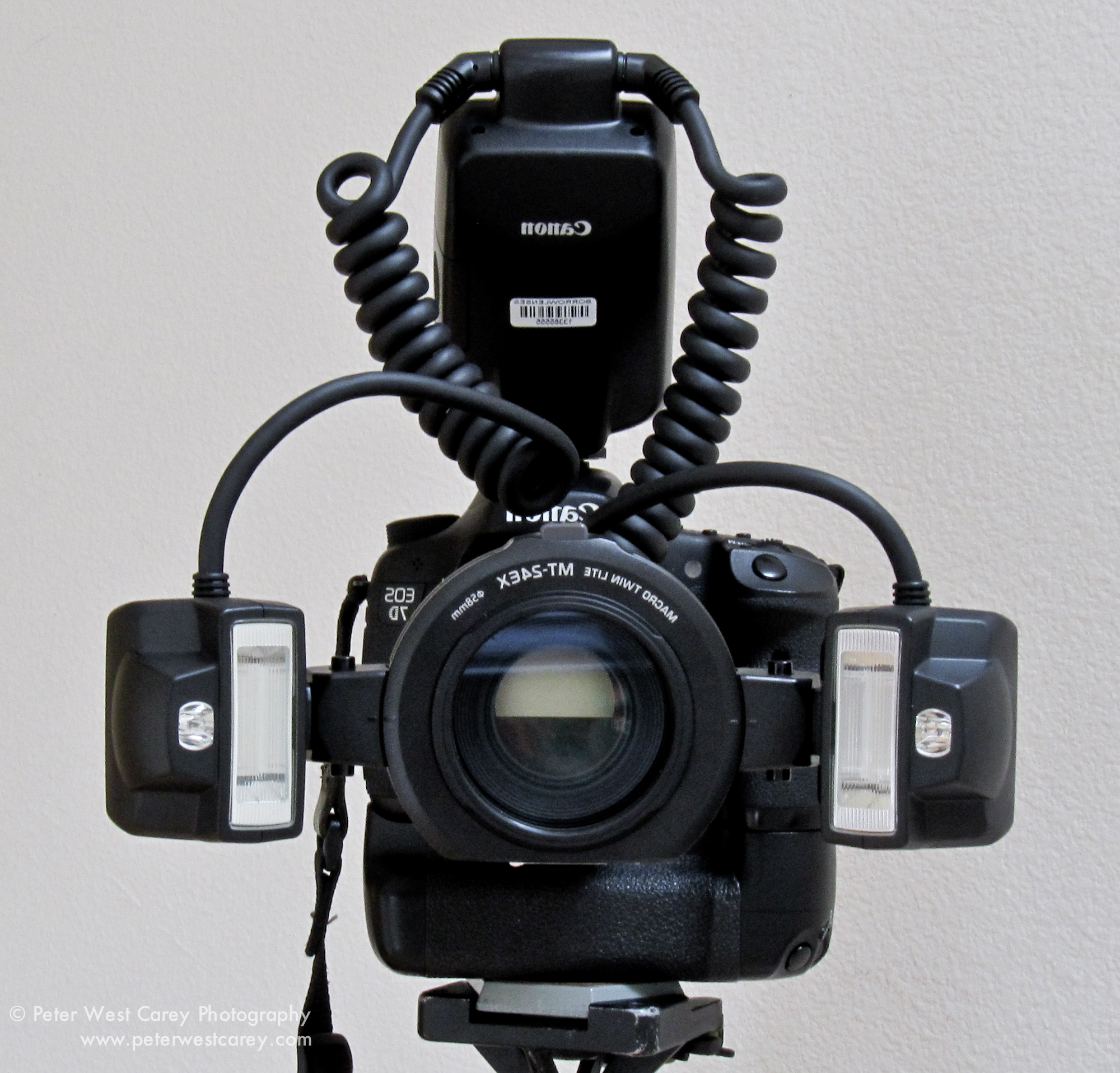 Canon MT-24EX Macro Twin Lite Flash