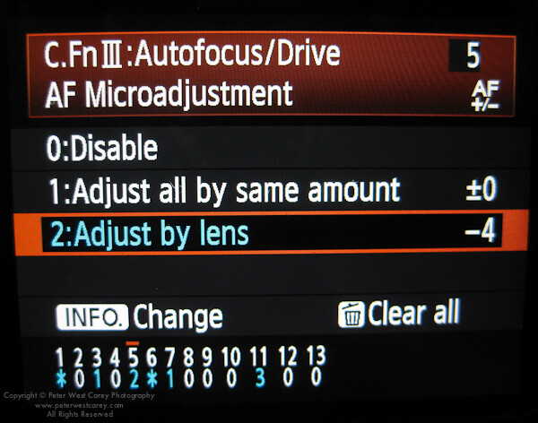 Adjusting Focus With Datacolor Spyder LensCal