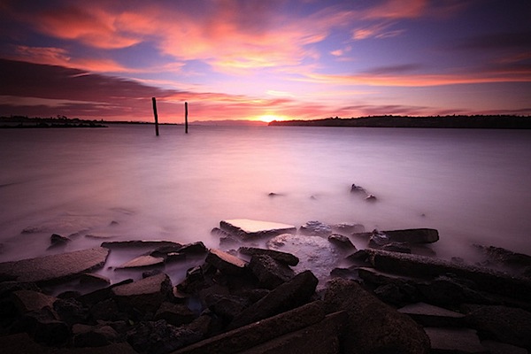 How to Use a 10-stop ND Filter to Take Long Exposure Sunset Images