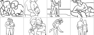 poses for photographing couples