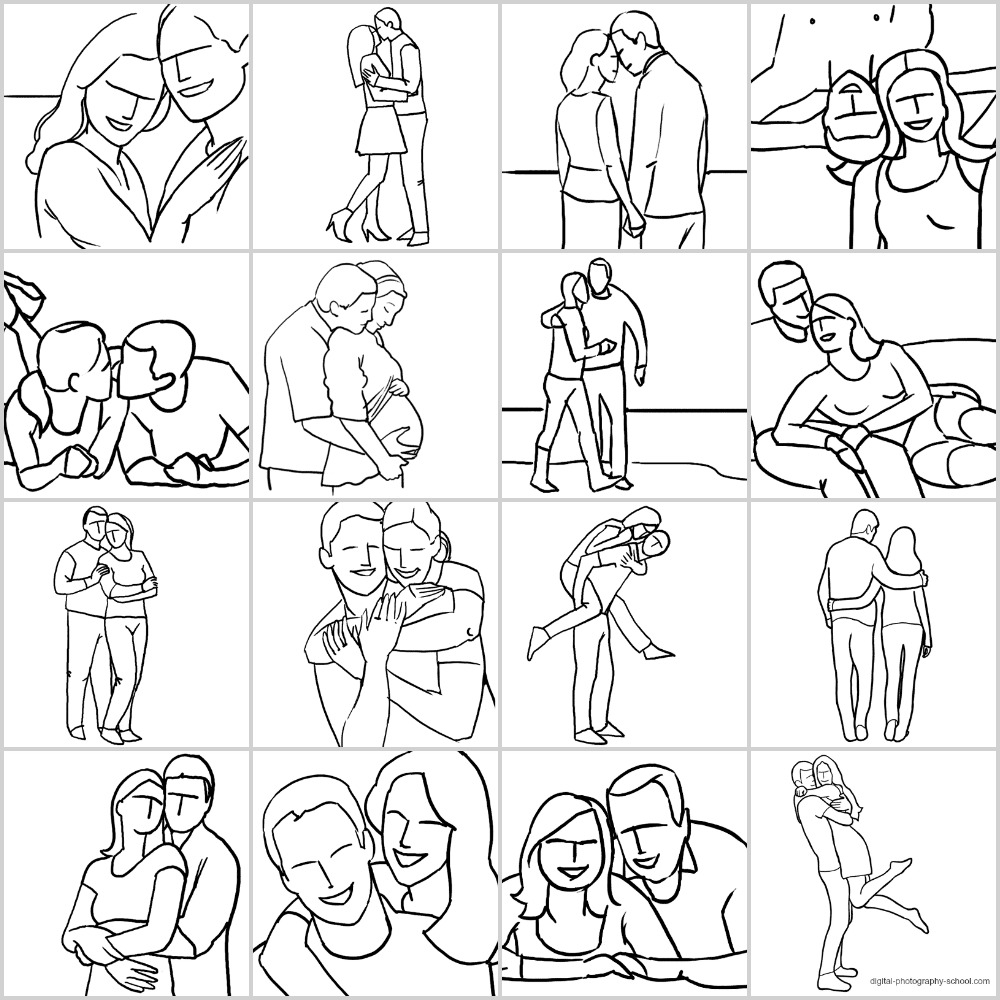 Must Have Couple Poses for your Wedding Album!