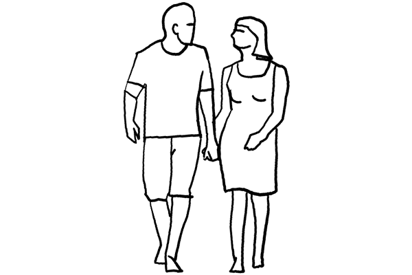 Posing Guide: 21 Sample Poses for Photographing Couples