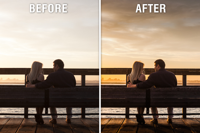 How to Create a Subtle Faux-HDR Effect Directly in Lightroom 4 With a Single Image