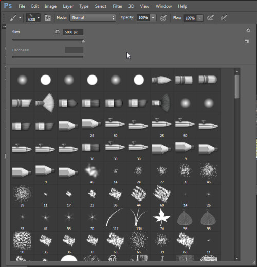 5 Things to Know About Photoshop  Brushes 