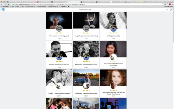 Introducing Snapsation: Connecting Photographers And Clients