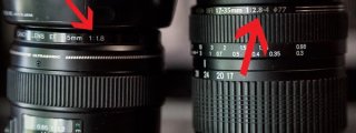 lenses with maximum apertures