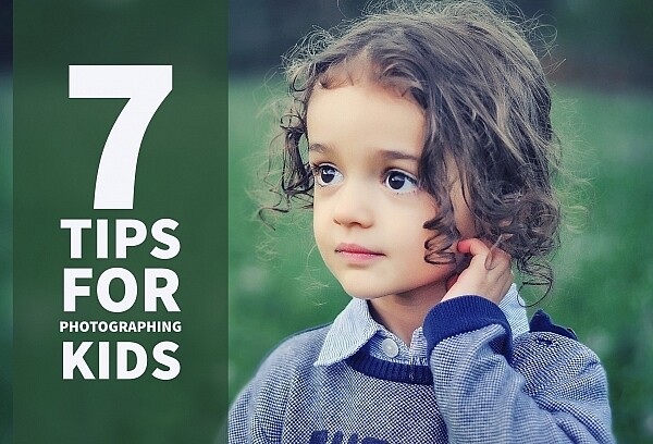 7 Tips for Photographing Kids
