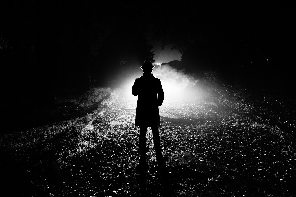 Dreamers: Great Black and White Silhouette Images - Digital Photography ...