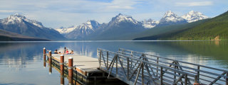 Lake McDonald, Glacier National Park, Montana, by Anne McKinnell