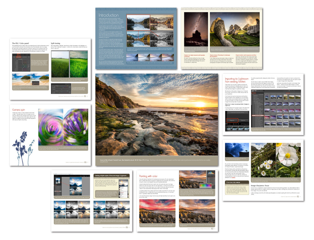 Landscape Photography Guide - Contents