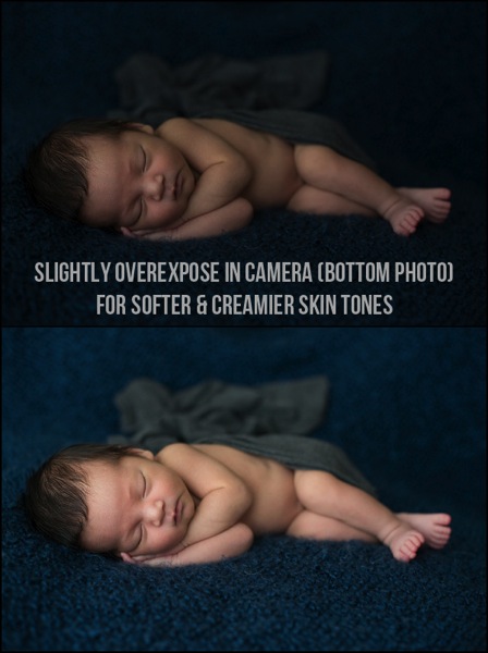 How To Edit Newborn Photos Using Lightroom