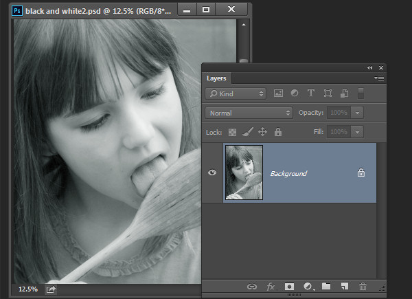 coloring black and white photos in photoshop