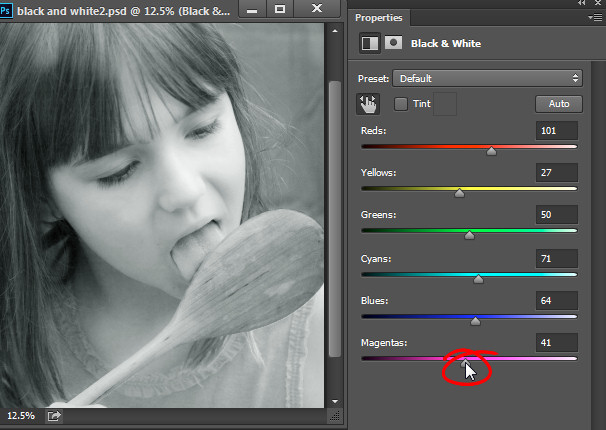 How To Change A Black And White Photo To COLOR In Photoshop   YouTube