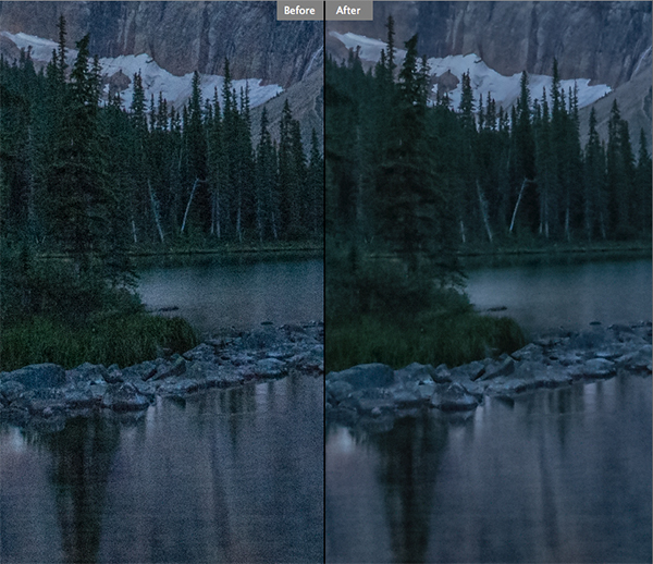 How to Avoid and Reduce Noise in Your Images