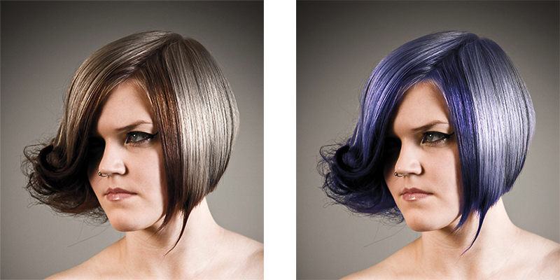 3 Steps to Easily and Realistically Change Hair Color in ...