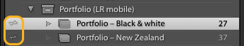 Lightroom mobile and Lightroom web