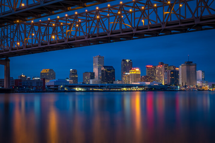 New Orleans Skyline