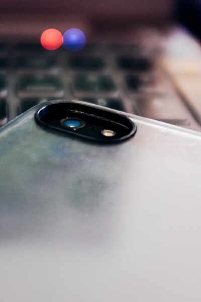iPhone camera