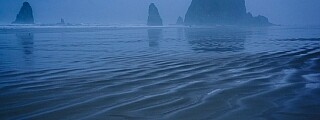 Cannon Beach, Oregon, by Anne McKinnell