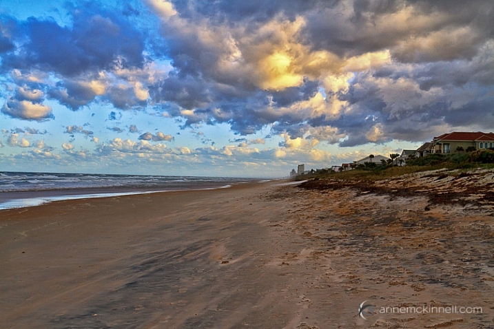 Ormond Beach, Florida by Anne McKinnell
