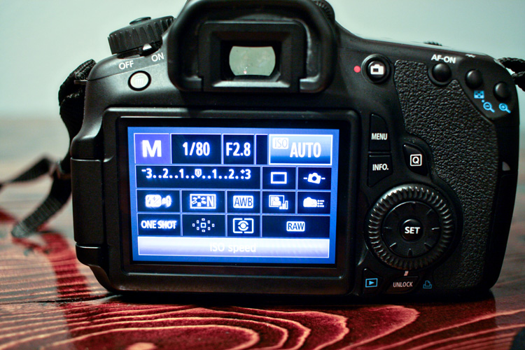 Beginner Tip: How to Use the Canon Quick Menu to Change Cacmera Settings