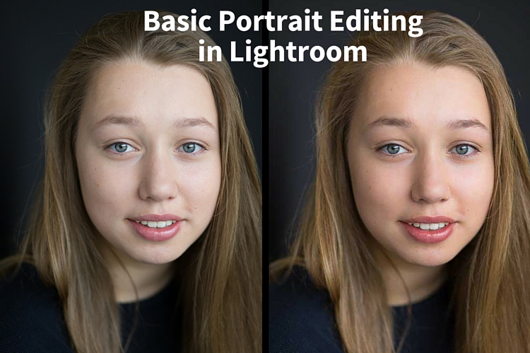 editing portraits in lightroom