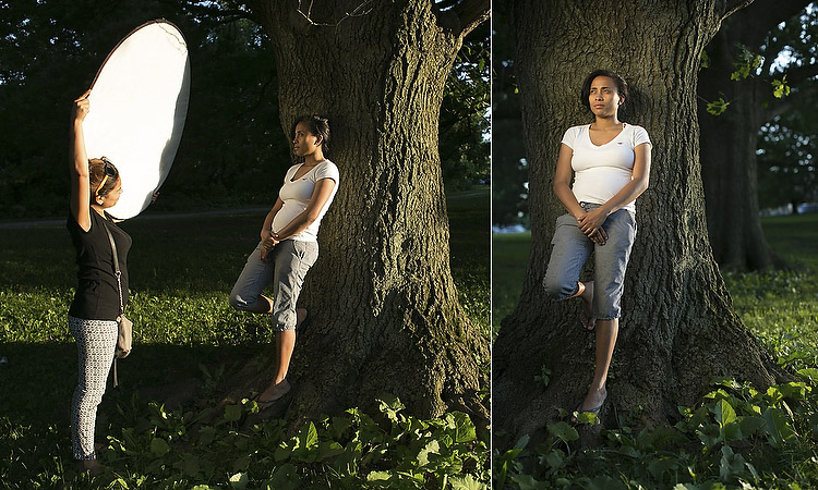 6 Ways Of Using A Reflector To Take Better Portraits