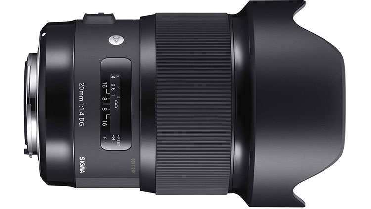 Lens Review: Sigma 20mm F1.4 DG HSM Art Lens