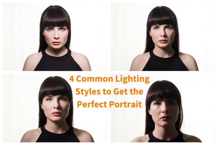 4 Common Portrait Lighting Styles