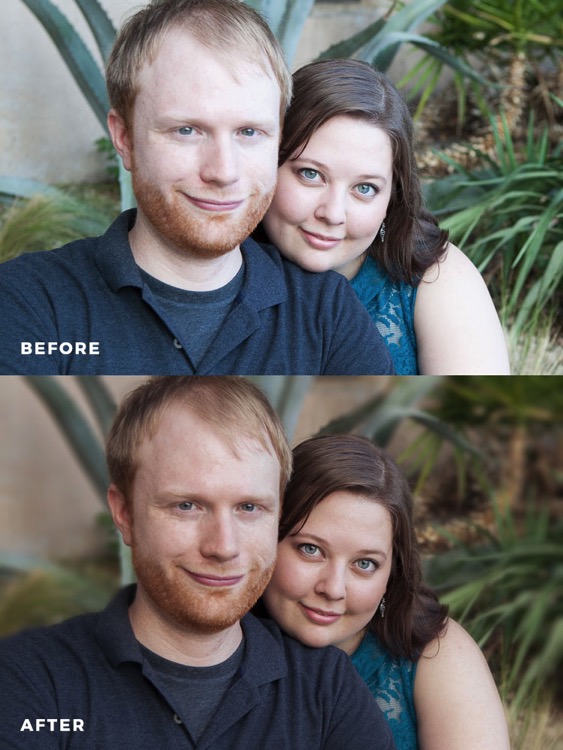 How To Correct Skin Tones In Lightroom (With Color Curves)