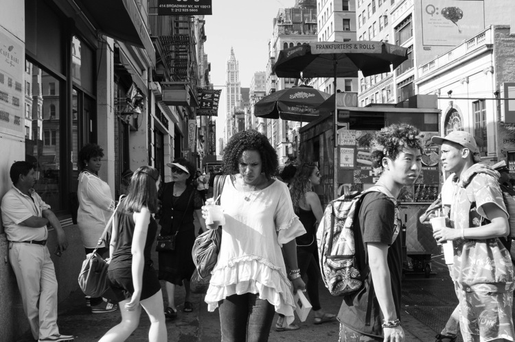 Canal Street, New York Street Photography