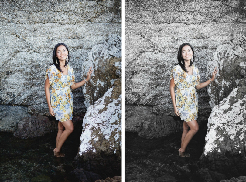 3 Ways To Make Selective Color Portraits Using Lightroom And Silver ...